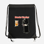 Darts Vader-None-Drawstring-Bag-imisko