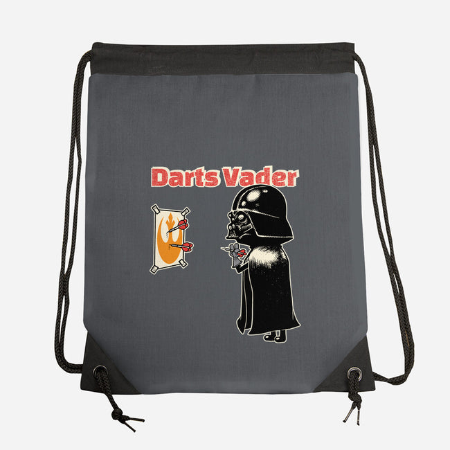 Darts Vader-None-Drawstring-Bag-imisko