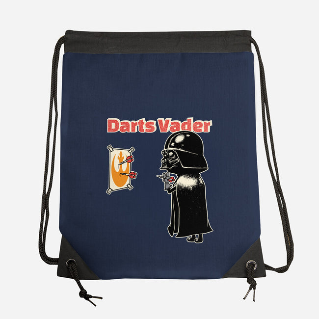 Darts Vader-None-Drawstring-Bag-imisko
