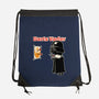 Darts Vader-None-Drawstring-Bag-imisko