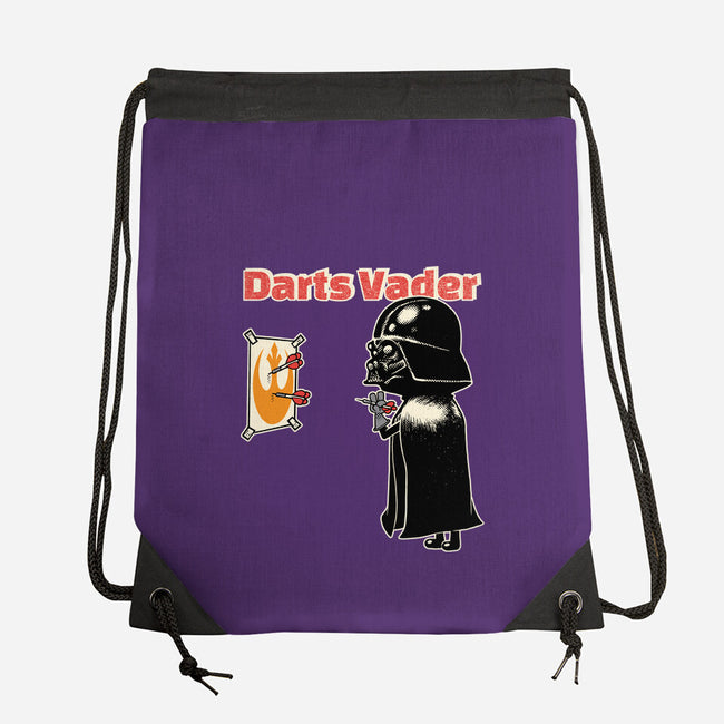 Darts Vader-None-Drawstring-Bag-imisko
