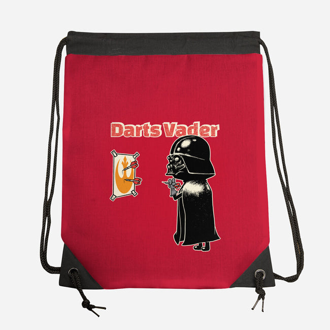 Darts Vader-None-Drawstring-Bag-imisko