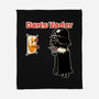 Darts Vader-None-Fleece-Blanket-imisko