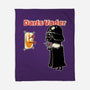 Darts Vader-None-Fleece-Blanket-imisko