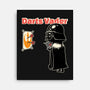 Darts Vader-None-Stretched-Canvas-imisko
