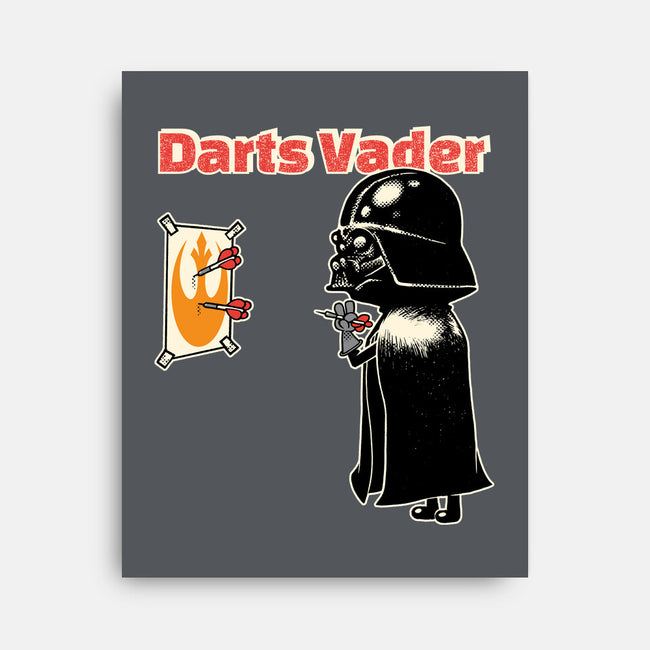 Darts Vader-None-Stretched-Canvas-imisko