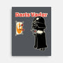 Darts Vader-None-Stretched-Canvas-imisko
