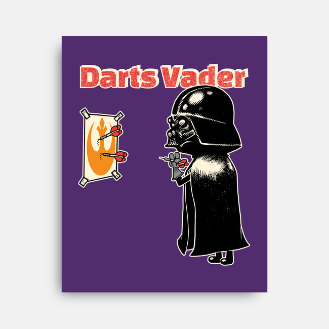 Darts Vader-None-Stretched-Canvas-imisko