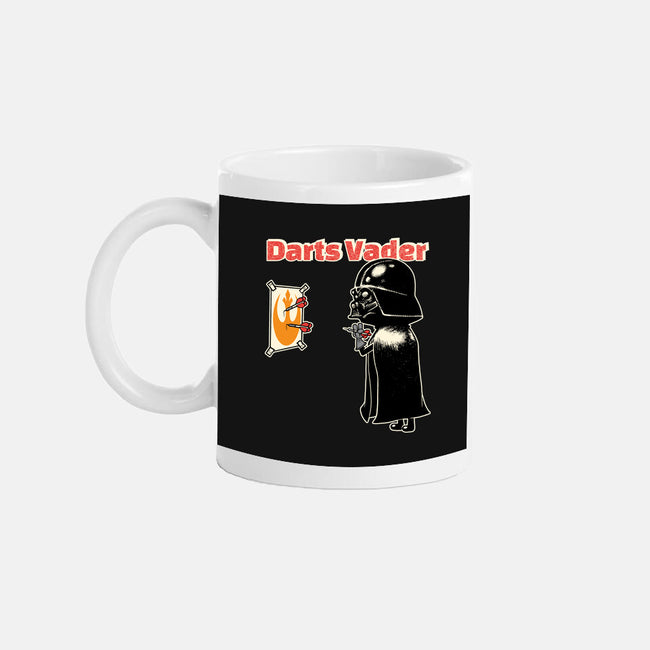 Darts Vader-None-Mug-Drinkware-imisko