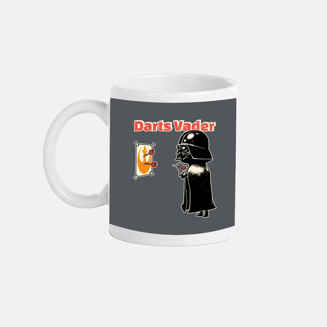 Darts Vader-None-Mug-Drinkware-imisko