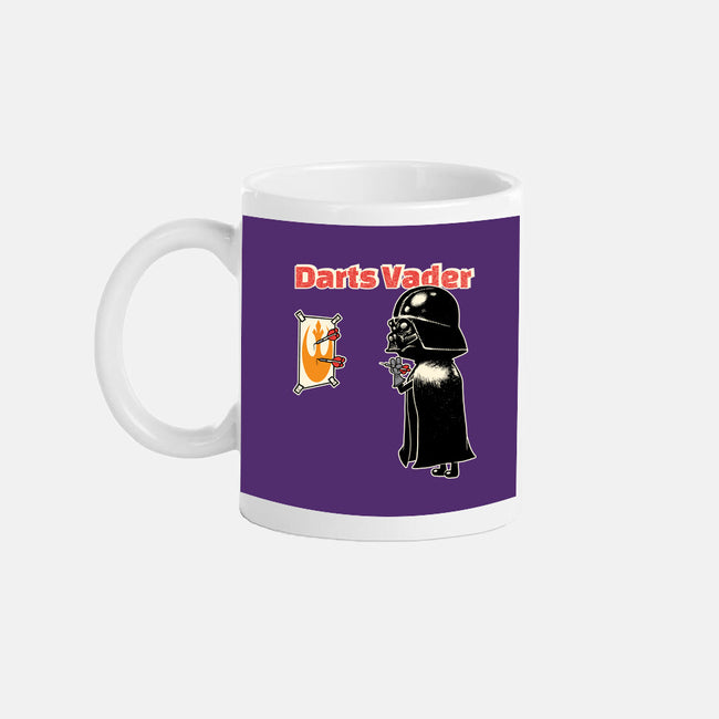 Darts Vader-None-Mug-Drinkware-imisko