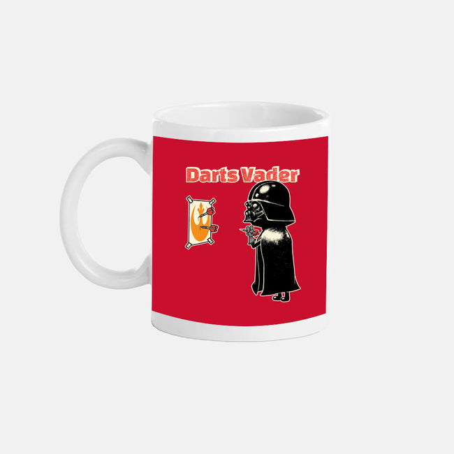 Darts Vader-None-Mug-Drinkware-imisko