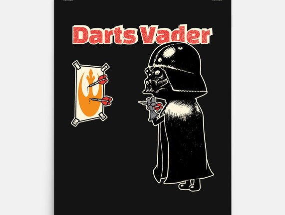 Darts Vader