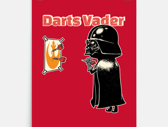 Darts Vader