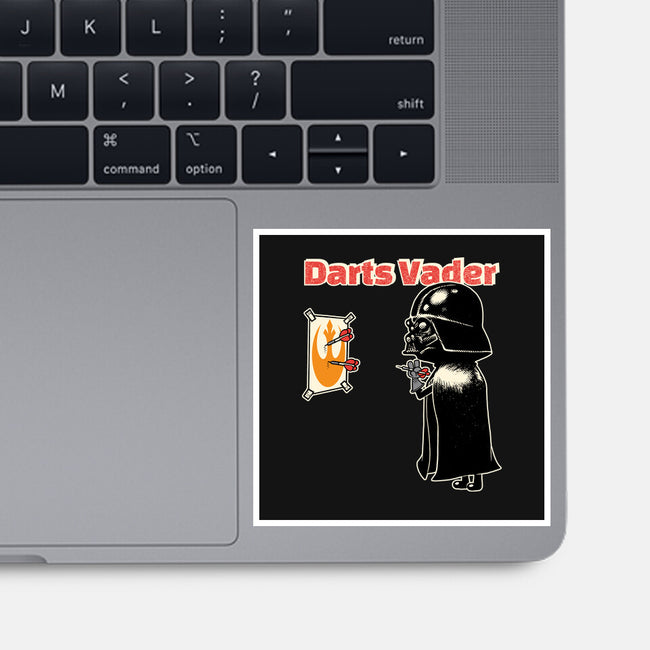 Darts Vader-None-Glossy-Sticker-imisko
