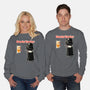 Darts Vader-Unisex-Crew Neck-Sweatshirt-imisko