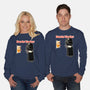 Darts Vader-Unisex-Crew Neck-Sweatshirt-imisko