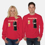 Darts Vader-Unisex-Crew Neck-Sweatshirt-imisko