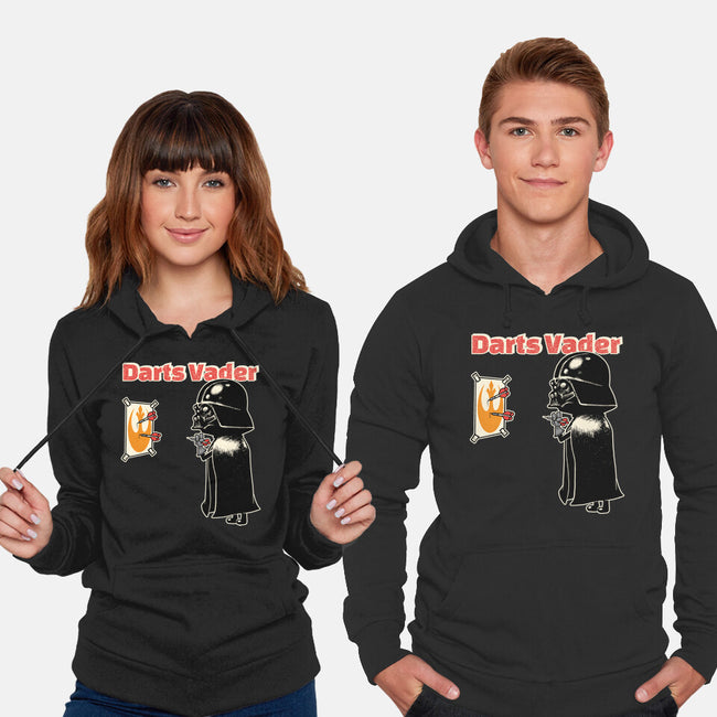 Darts Vader-Unisex-Pullover-Sweatshirt-imisko