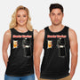 Darts Vader-Unisex-Basic-Tank-imisko