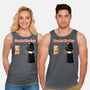 Darts Vader-Unisex-Basic-Tank-imisko