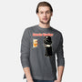 Darts Vader-Mens-Long Sleeved-Tee-imisko