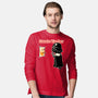 Darts Vader-Mens-Long Sleeved-Tee-imisko