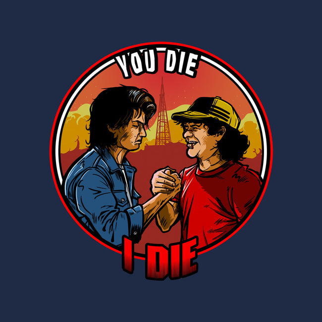 Hawkins Handshake-None-Glossy-Sticker-AndreusD