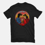 Hawkins Handshake-Womens-Fitted-Tee-AndreusD