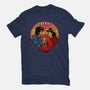 Hawkins Handshake-Womens-Fitted-Tee-AndreusD