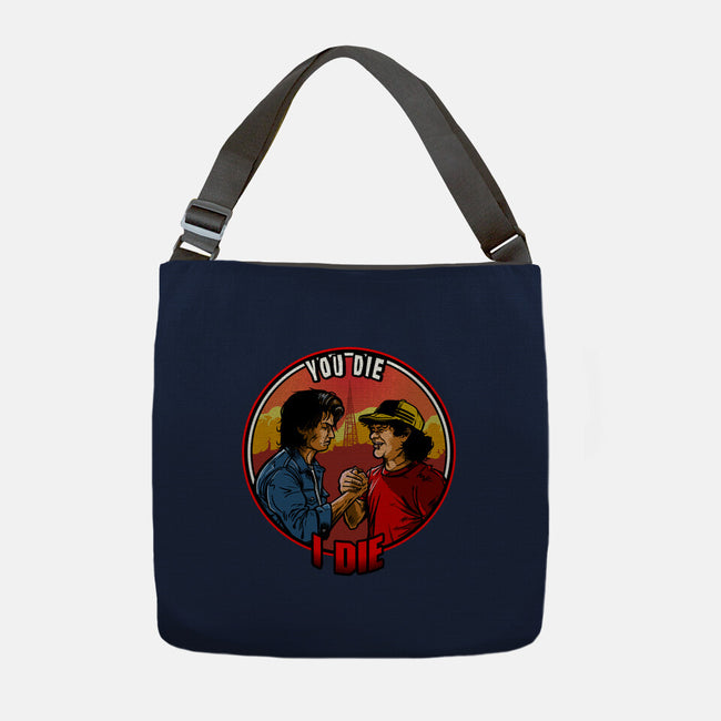 Hawkins Handshake-None-Adjustable Tote-Bag-AndreusD