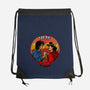 Hawkins Handshake-None-Drawstring-Bag-AndreusD
