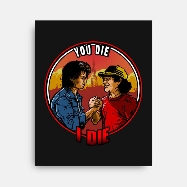 Hawkins Handshake-None-Stretched-Canvas-AndreusD