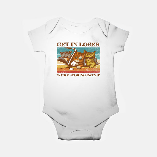 We're Scoring Catnip-Baby-Basic-Onesie-kg07