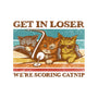 We're Scoring Catnip-Unisex-Baseball-Tee-kg07
