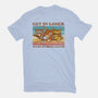 We're Scoring Catnip-Womens-Fitted-Tee-kg07
