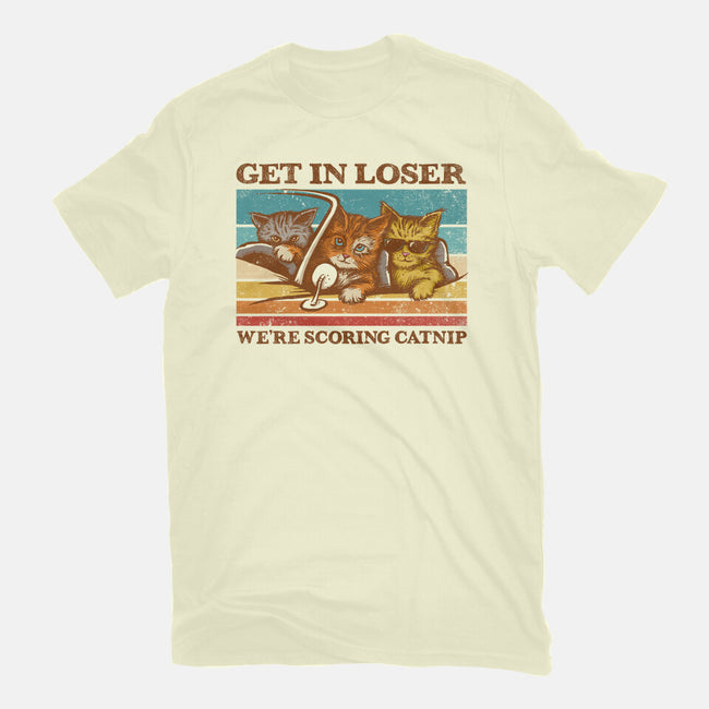 We're Scoring Catnip-Mens-Premium-Tee-kg07