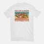 We're Scoring Catnip-Womens-Fitted-Tee-kg07