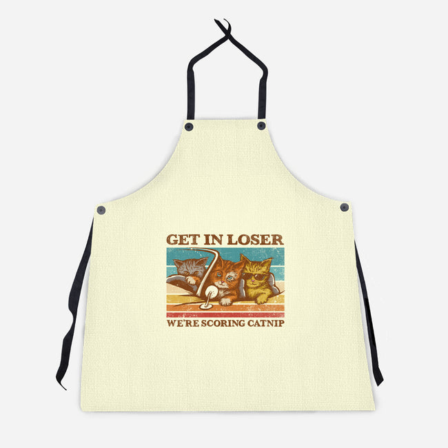 We're Scoring Catnip-Unisex-Kitchen-Apron-kg07