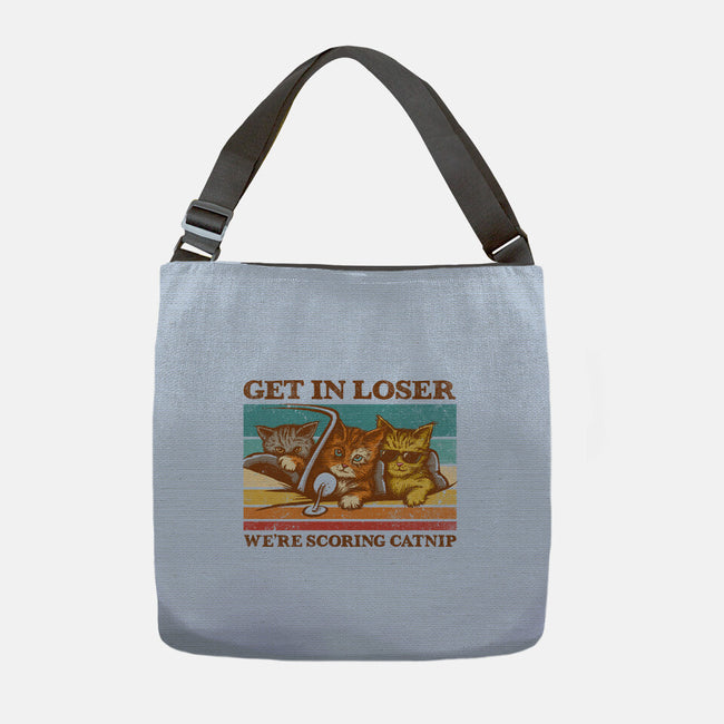 We're Scoring Catnip-None-Adjustable Tote-Bag-kg07