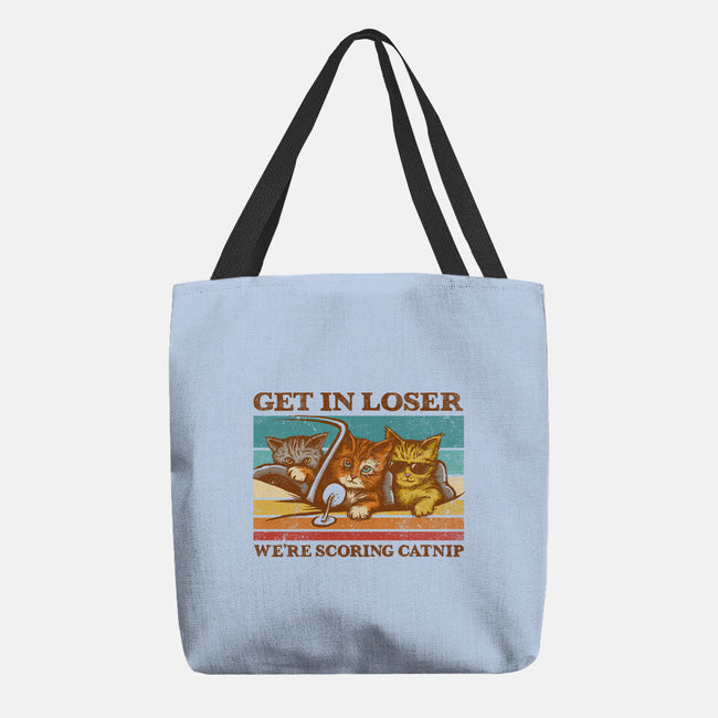 We're Scoring Catnip-None-Basic Tote-Bag-kg07