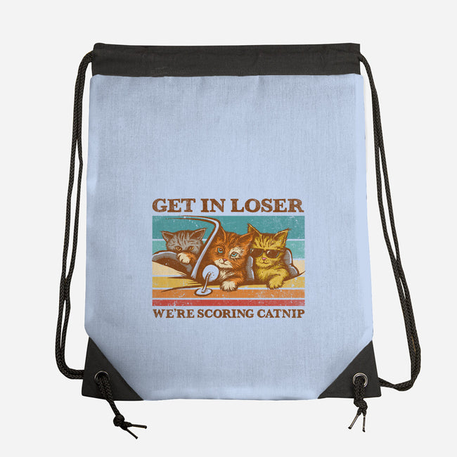 We're Scoring Catnip-None-Drawstring-Bag-kg07