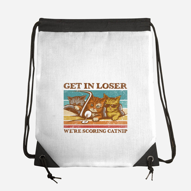 We're Scoring Catnip-None-Drawstring-Bag-kg07