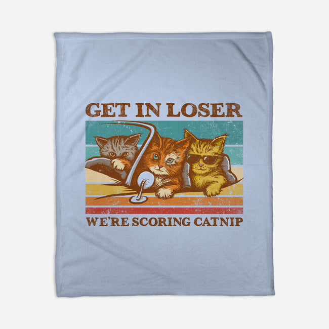 We're Scoring Catnip-None-Fleece-Blanket-kg07