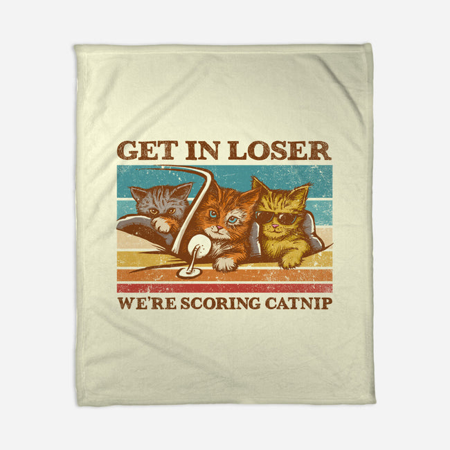 We're Scoring Catnip-None-Fleece-Blanket-kg07