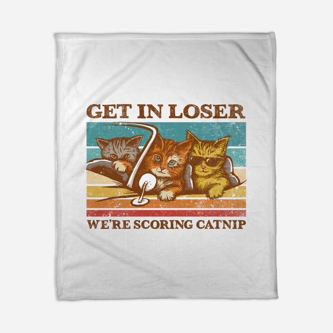 We're Scoring Catnip-None-Fleece-Blanket-kg07