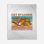 We're Scoring Catnip-None-Fleece-Blanket-kg07