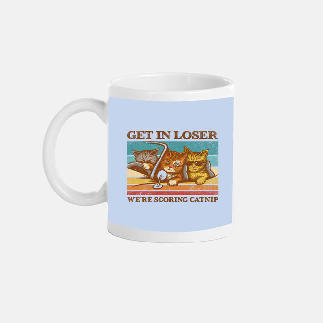 We're Scoring Catnip-None-Mug-Drinkware-kg07