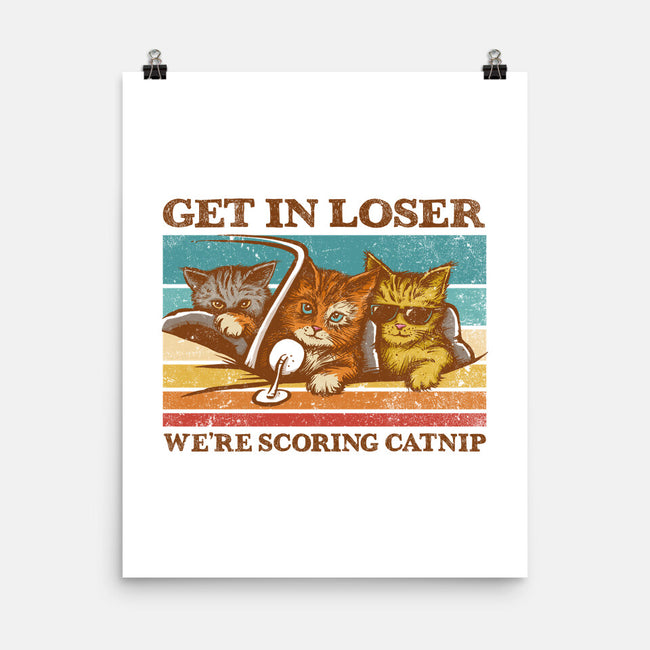 We're Scoring Catnip-None-Matte-Poster-kg07