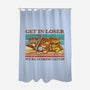 We're Scoring Catnip-None-Polyester-Shower Curtain-kg07
